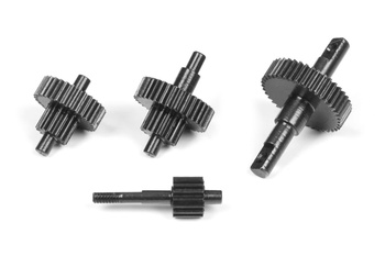 Komplet zębatek stalowych GRE-18 / GRE-24 / CRX18 | KAV06.240239 KAVAN