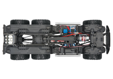 TRX6 Mercedes-Benz G 63 AMG 6X6 1/10 Czarny | 88296-4-BLK TRAXXAS