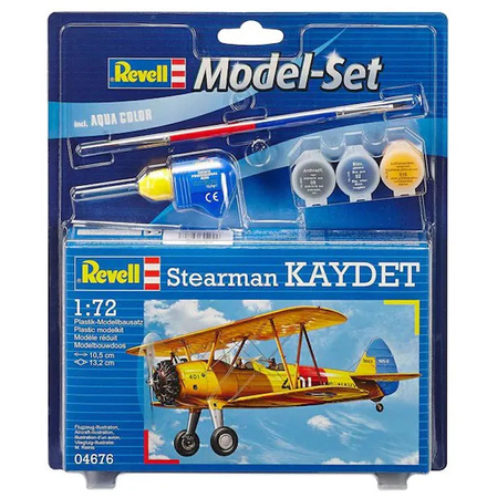 Stearman Kaydet (model set) 1:72 | 64676 REVELL