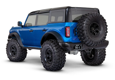 TRX-4 BRONCO CRAWLER 1:10 - niebieski - 92076-4BLUE TRAXXAS