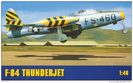 F-84 THUNDERJET - GOMIX
