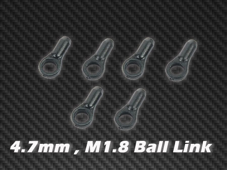 Snap kulowy 4,7mm M1,8 (6 szt.) - HPET016 Xtreme