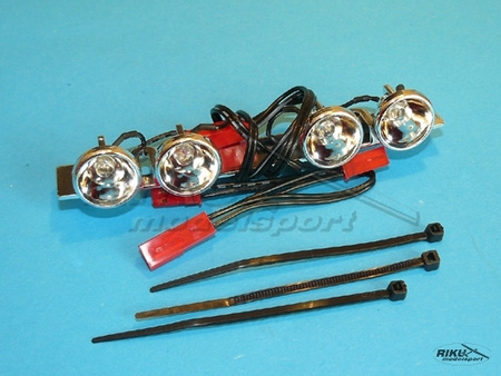 KOMPLET OŚWIETLENIA-TRAXXAS 5684