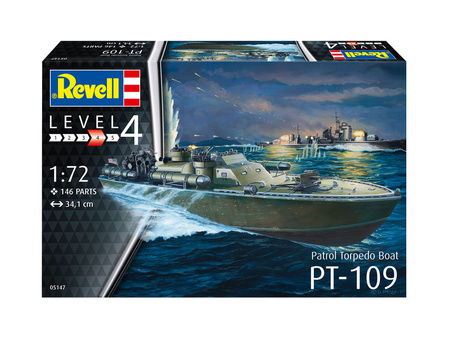 Patrol Torpedo Boat PT-109 1:72 | 05147 REVELL