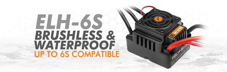 VORZA BUGGY FLUX 4WD 6S 1/8 Czerwony | 160178 HPI