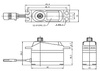 Serwo SH-1357 DIGITAL - Savox