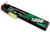 Akumulator LiPo 1200mAh 7,4V 25C 2S1P Mini Tamiya Airsoft Gun | GEA12002S25T GENS ACE