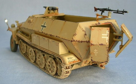 Hanomag Sdkfz 251/1 1:35 | Tamiya 35020
