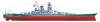 Musashi Battleship Kit 1:350 | 78031 TAMIYA