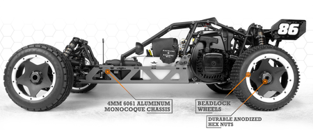 Baja 5B GAS SBK 1:5 2WD (Self Build Kit) | 160323 HPI