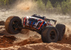 TRAXXAS SLEDGE 6S 1/8 Pomarańczowy | 95096-4-ORNG