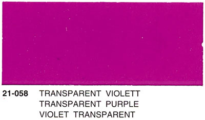 Folia pokryciowa Orcover fioletowa transparentna - 21-058 Oracover