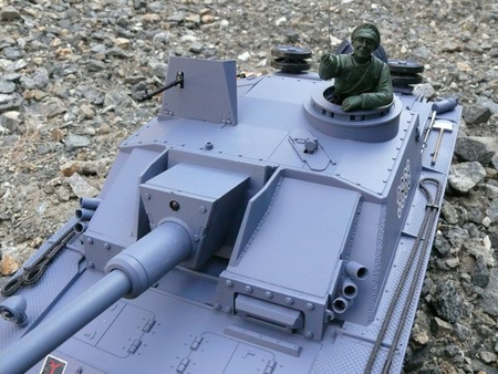 Czołg/Działo Sturmgeschutz III 1:16 2,4GHz | 3868-1-2.4 HENG LONG