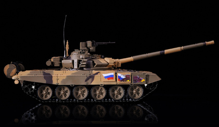 Czołg Zdalnie Sterowany Russian T-90 1:16 RTR 2,4Ghz Model RC | 3938-1B HENG LONG