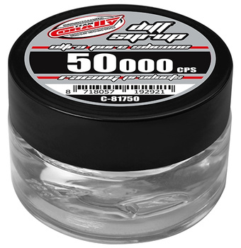 Olej silikonowy 50.000 CPS (30ml) | C-81750 TEAM CORALLY