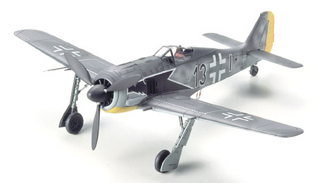 Focke Wolf 190 A-3 1:72 | Tamiya 60766