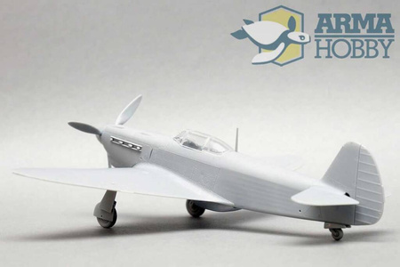 Yakovlev Yak-1B 1:72 | 70027 ARMA HOBBY