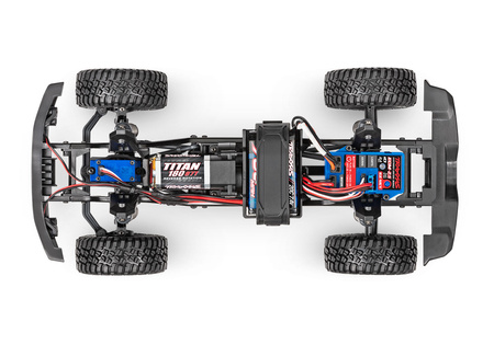 Traxxas TRX-4M Ford Bronco 1/18 4x4 Crawler RC Pomarańczowy Samochód Terenowy Zdalnie Sterowany | 97074-1-ORNG