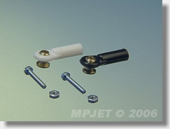 Snap kulowy krótki M1,6 (2szt.) - mpj2402