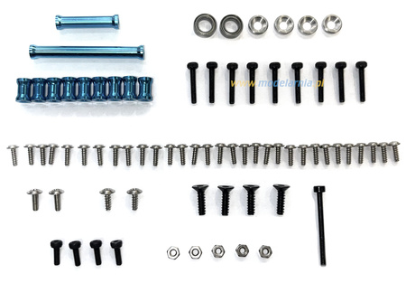 Komplet śrub, wkrętów, nakrętek i tulejek (Belt-CP) | EK1-0553 000374 ESKY