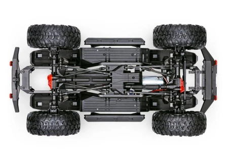 TRX-4 SPORT 4WD 1:10 High Trail Niebieski | Traxxas 82044-4B