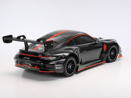 Tamiya TT-02 Porsche 911 GT3 R 992 4WD 1:10 KIT Samochód Zdalnie Sterowany Model RC Do Złożenia | TA-58745