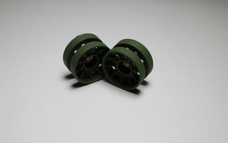 Koła napinające plastikowe T-34/85 | 3909-12-02 HENG LONG
