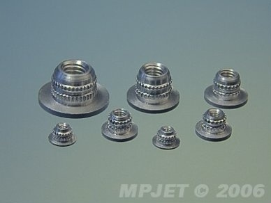 Nakrętka montażowa/Obsada śruby M3 - MPJ1004