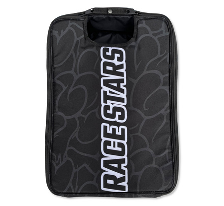Plecak transportowy na model (black graffiti) | RACE STARS