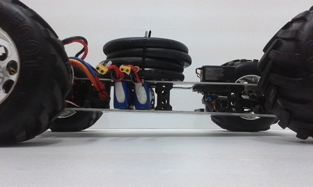 Specjalistyczna platforma jeżdżąca RC (1:5)