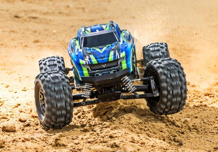 STAMPEDE VXL 4X4 TSM 1/10 (zielony) | 90376-4-GRN TRAXXAS