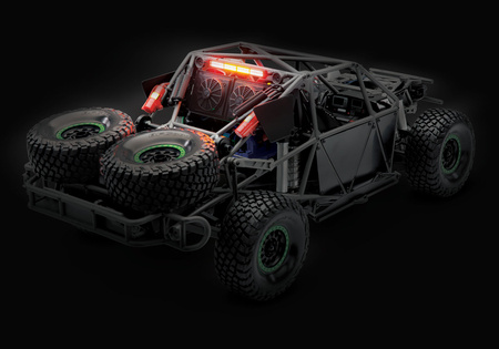 Traxxas Unlimited Desert Racer UDR 1/7 6S 4x4 4WD LED Zielony Samochód Zdalnie Sterowany Model RC | 85086-4-RGD1
