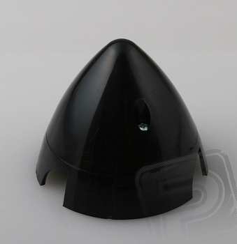 Kołpak plastikowy 3 Łopatowy 70 mm (CZARNY)