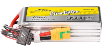 Akumulator LiPo 3500mAh 22,2V 150C 6S1P XT90 G-Tech | TAA35006S15X9 TATTU