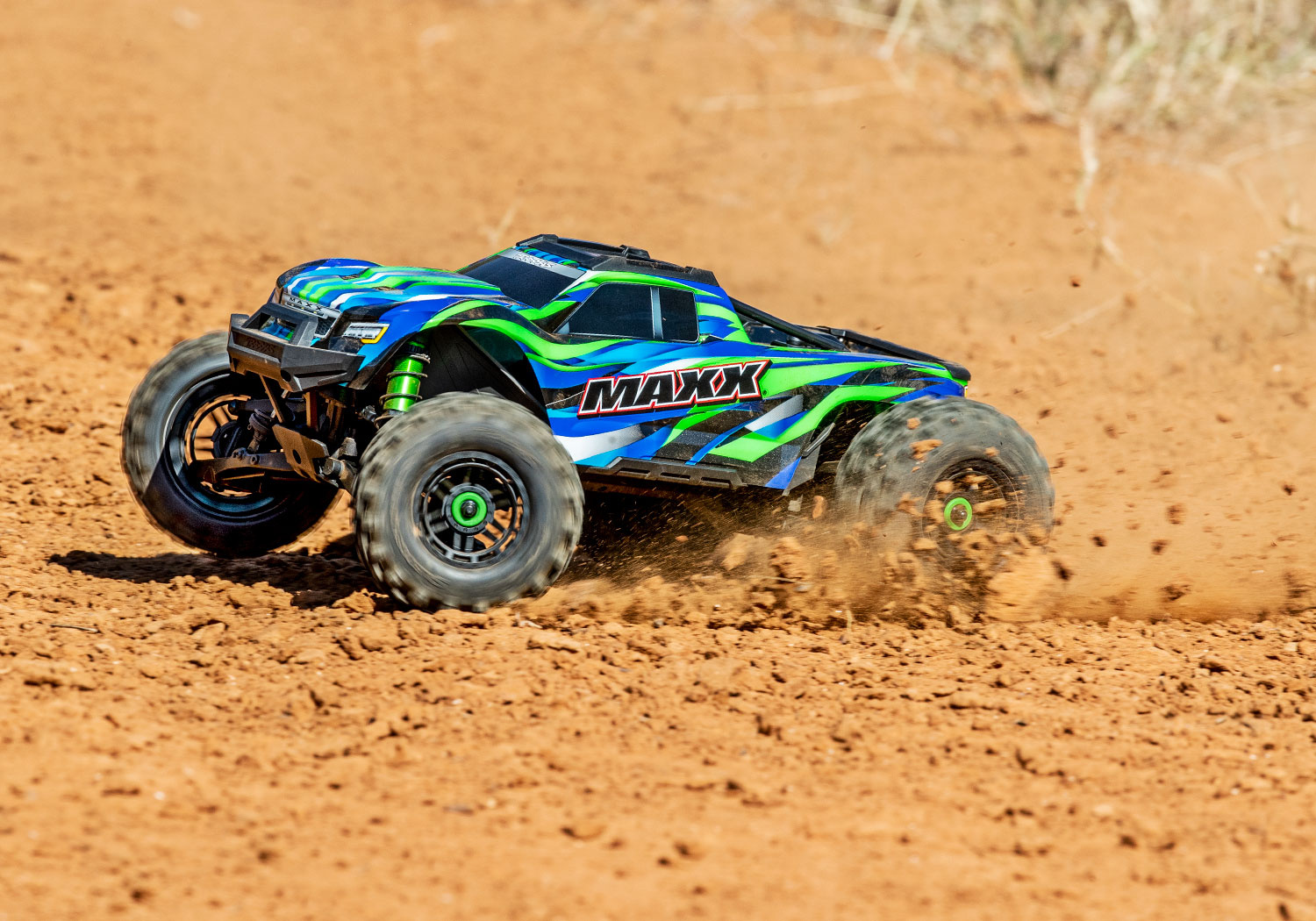 Traxxas Slash 4X4 BL-2S 1:10 4WD Zielony Samochód Zdalnie Sterowany Model RC | 68154-4-GRN pol_pl_Traxxas-Slash-4X4-BL-2S-1-10-4WD-Zielony-Samochod-Zdalnie-Sterowany-Model-RC-68154-4-GRN-1017440_27