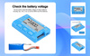 Miernik CellMeter 8 Tester Napięcia Serw ESC Li-Po Li-Ion Li-Fe NiMH NiCd | L150
