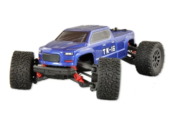 Samochód Zdalnie Sterowany TK-16 4WD 1/16 Niebieski | BSTK-16BLUE BSD RACING