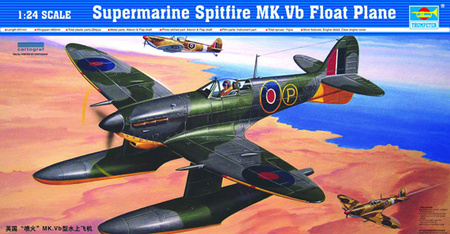 Supermarine Spitfire MK.Vb Float Plane 1:24 | 02404 TRUMPETER
