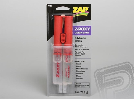 Żywica Z-poxy 5 min. - 28,3g - ZAP