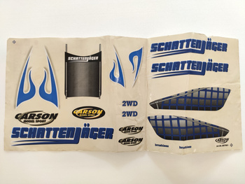 Naklejki Buggy 1:6 | 807001 CARSON