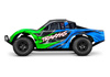 Traxxas Slash 4X4 Brushless Bezszczotkowy 1:10 2,4GHz Zielony Samochód Zdalnie Sterowany Model RC | 68454-4
