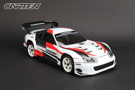 Karoseria 1/10 Supra TC 190mm Clear Body (przezroczysta) | NHA902 CARTEN