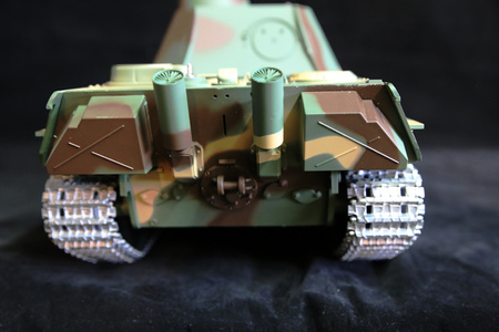 German Panther G 2,4GHz 1:16 V7.0 PRO STEEL | 3879-1USP-2,4 HENG LONG