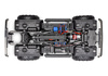TRX-4 CHEVROLET K10 High Trail Edition 1/10 Czerwony | 92056-4-RED TRAXXAS