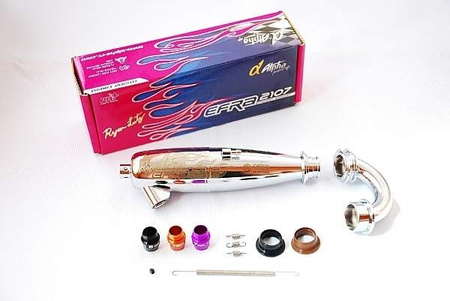 Tłumik +kolanko Ryan Lutz EFRA 2107 - ALAP-X0E2107