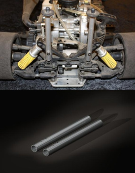 Aluminiowe słupki do modeli FG 1/5 - 40664