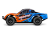 Traxxas Slash 4X4 Brushless Bezszczotkowy 1:10 2,4GHz Pomarańczowy Samochód Zdalnie Sterowany Model RC | 68454-4
