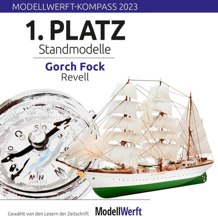 Gorch Fock 1:350 | 05432 REVELL