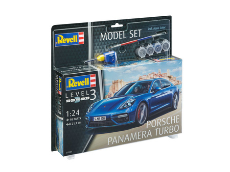 Porsche Panamera Turbo (model set) 1:24 | 67034 REVELL