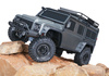 Traxxas TRX-4 Land Rover Defender 1:10 Srebrny Samochód Zdalnie Sterowany Model RC | 82256-4-SLVR